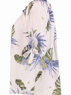 Damen Hailys 3/4 V TP LO44TTY Carmenbluse