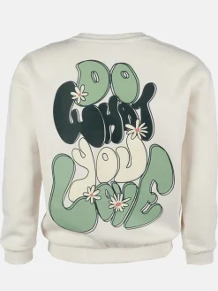 Kinder Hailys Teens Hailys AW2311065 Pullover mit Print