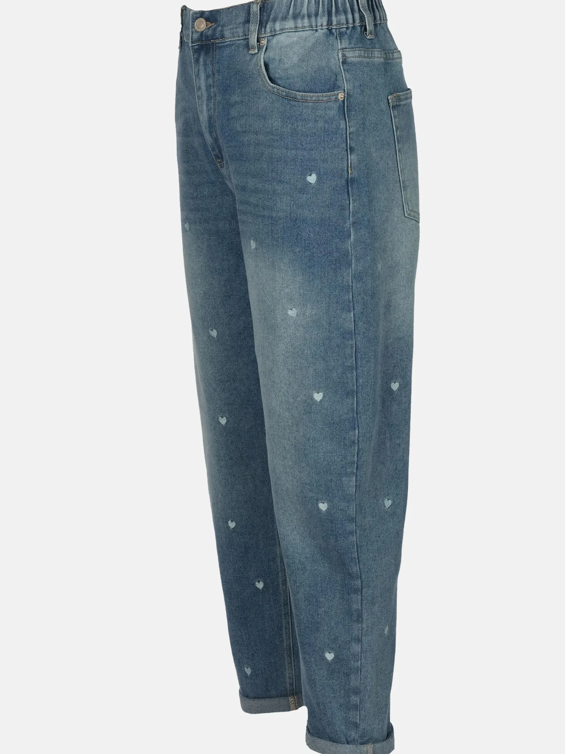 Damen Hailys C JN MI44 jeans mit Stickerei