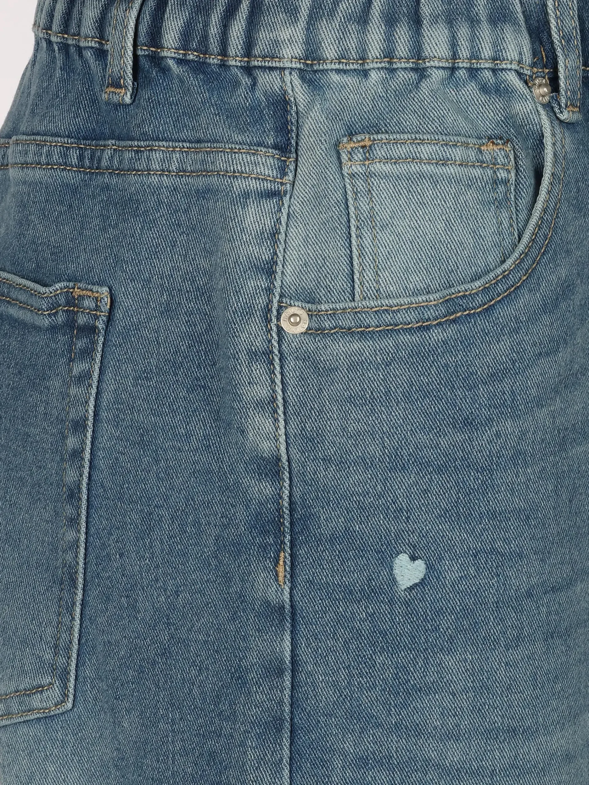 Damen Hailys C JN MI44 jeans mit Stickerei