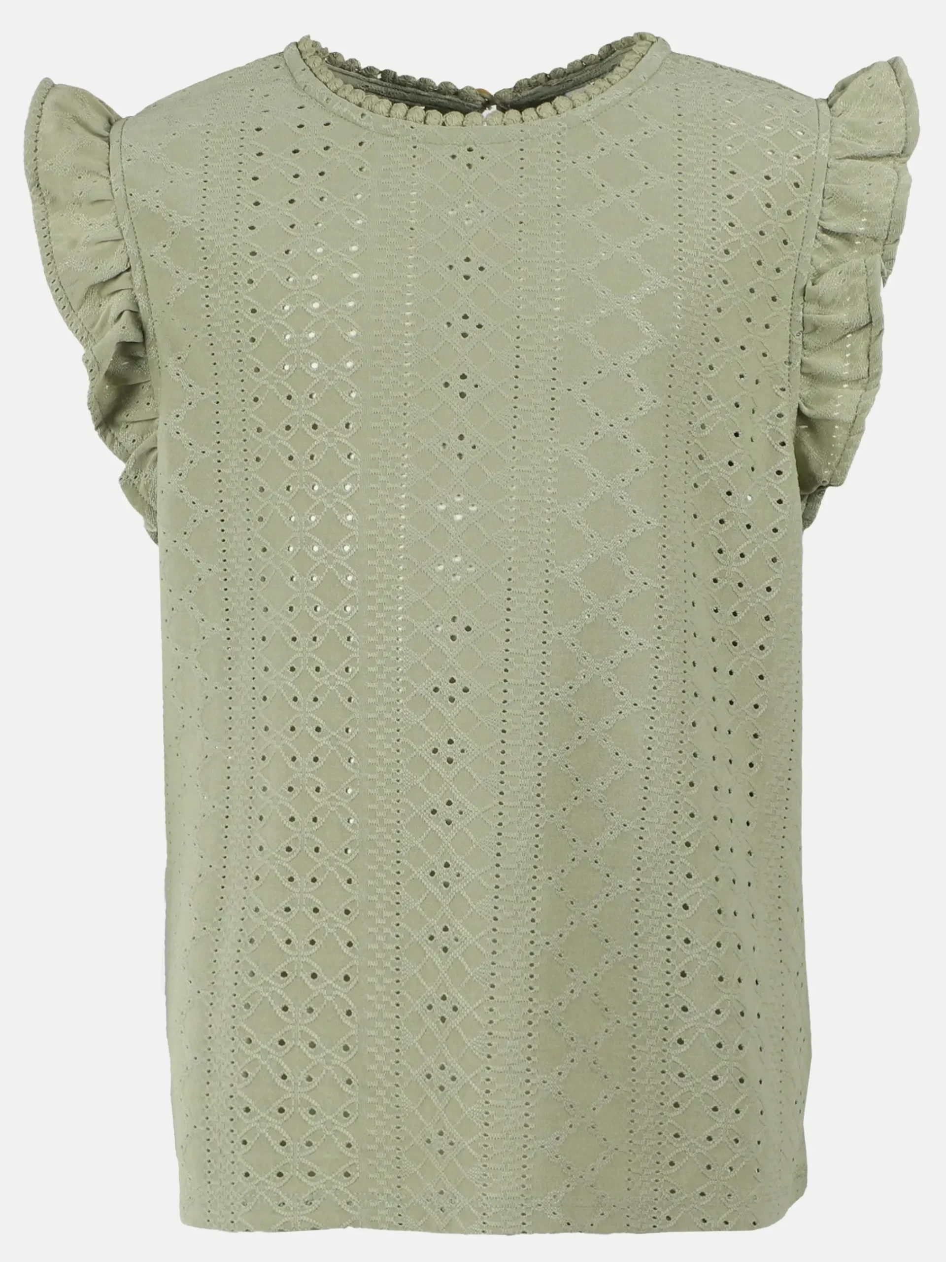 Kinder Hailys Teens Hailys LE44NI Top mit Lochmuster