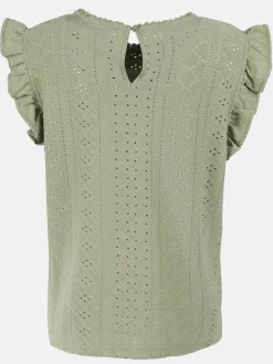 Kinder Hailys Teens Hailys LE44NI Top mit Lochmuster