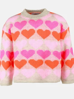 Kinder Hailys Teens Hailys LS A SK SA44NNA T Strickpullover