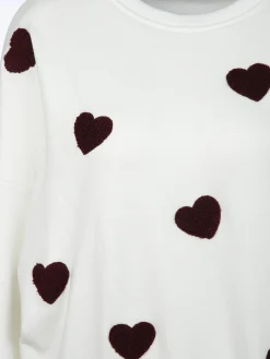 Damen Hailys LS C SW RU44BY Sweatshirt