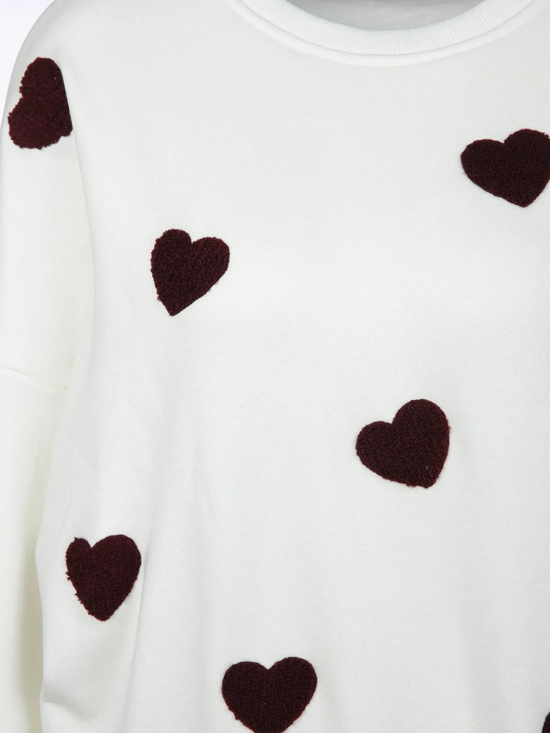 Damen Hailys LS C SW RU44BY Sweatshirt