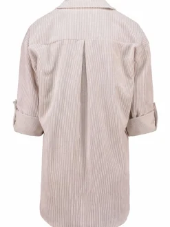 Damen Hailys LS P BL RO44BINA Bluse