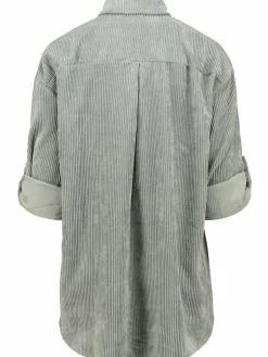 Damen Hailys LS P BL RO44BINA Bluse