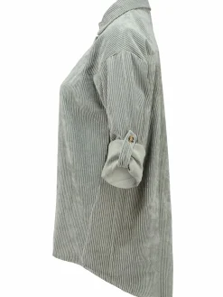 Damen Hailys LS P BL RO44BINA Bluse