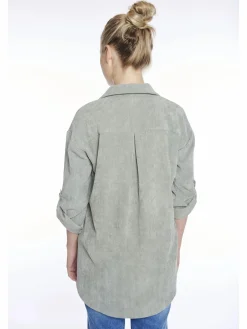 Damen Hailys LS P BL RO44BINA Bluse