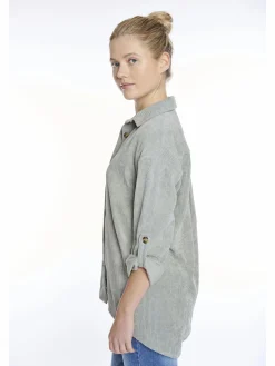 Damen Hailys LS P BL RO44BINA Bluse