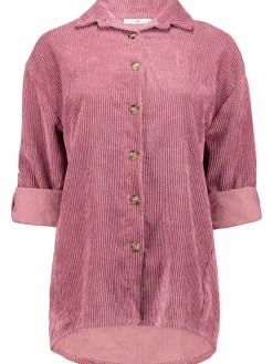 Damen Hailys LS P BL RO44BINA Bluse