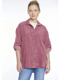 Damen Hailys LS P BL RO44BINA Bluse