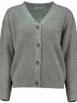 Damen Hailys LS P CD PI44PA Strickjacke