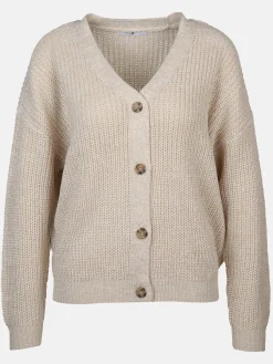 Damen Hailys LS P CD PI44PA Strickjacke