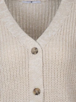 Damen Hailys LS P CD PI44PA Strickjacke