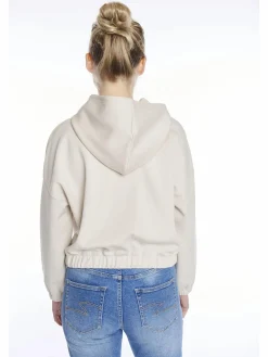 Damen Hailys LS P HJ LI44LLY Sweatjacke mit Kapuze