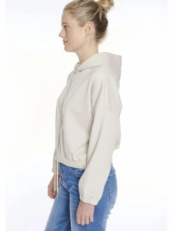 Damen Hailys LS P HJ LI44LLY Sweatjacke mit Kapuze