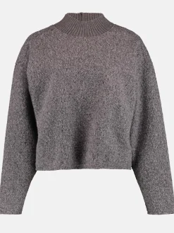 Damen Hailys LS P TP CA44LEA Pullover