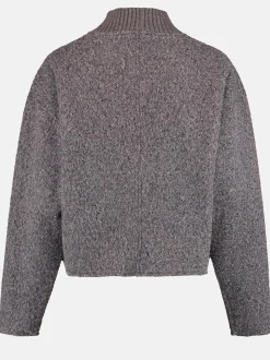 Damen Hailys LS P TP CA44LEA Pullover