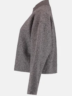 Damen Hailys LS P TP CA44LEA Pullover