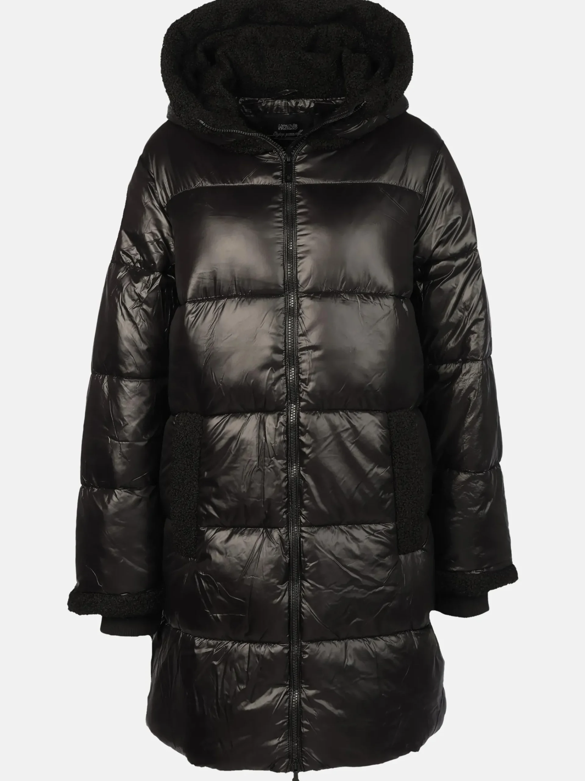 Damen Hailys LS PA JK NA44IL Steppmantel mit Kapuze