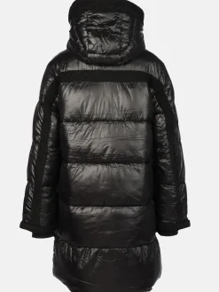 Damen Hailys LS PA JK NA44IL Steppmantel mit Kapuze