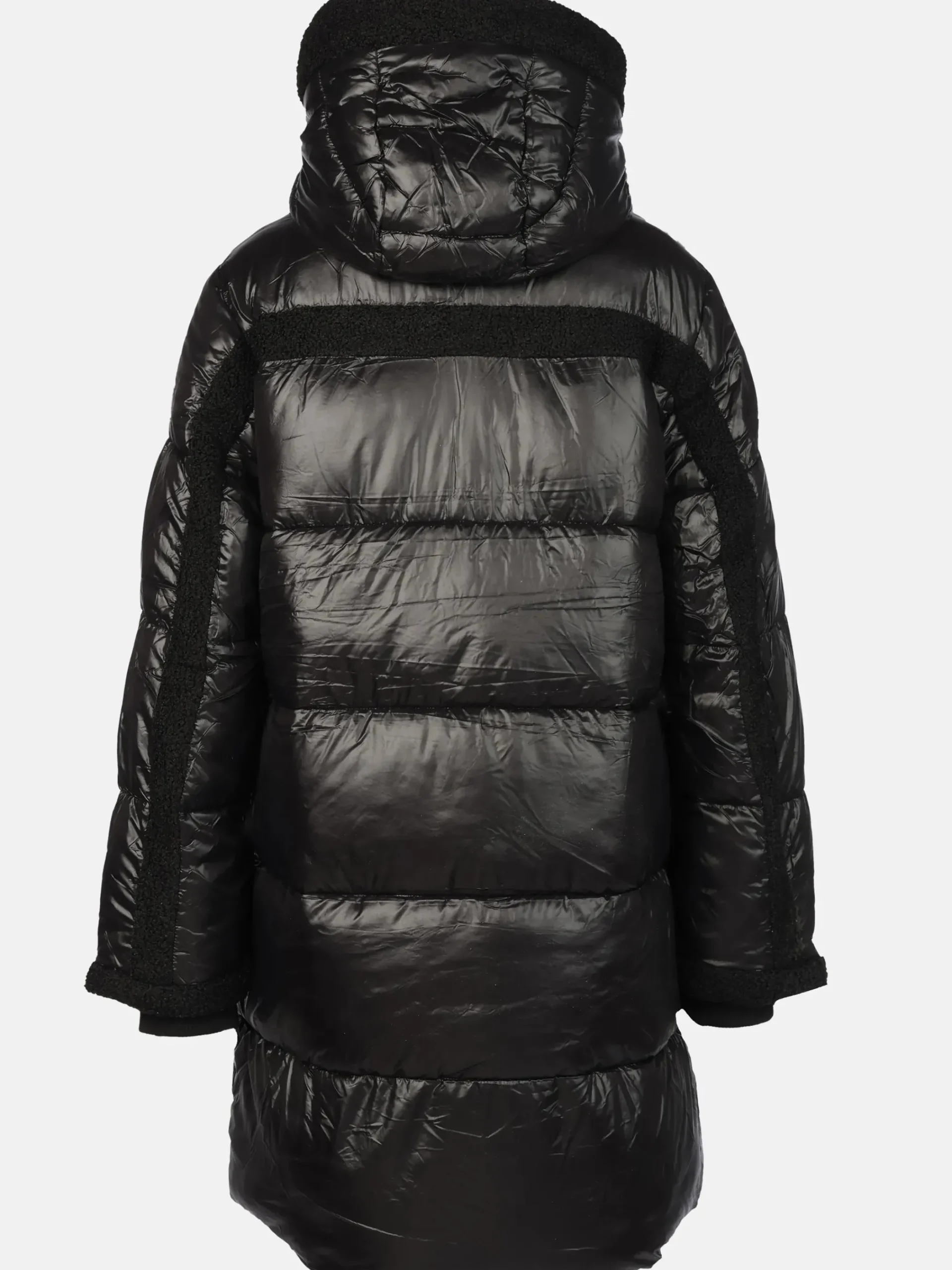 Damen Hailys LS PA JK NA44IL Steppmantel mit Kapuze