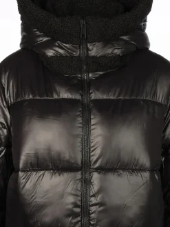 Damen Hailys LS PA JK NA44IL Steppmantel mit Kapuze