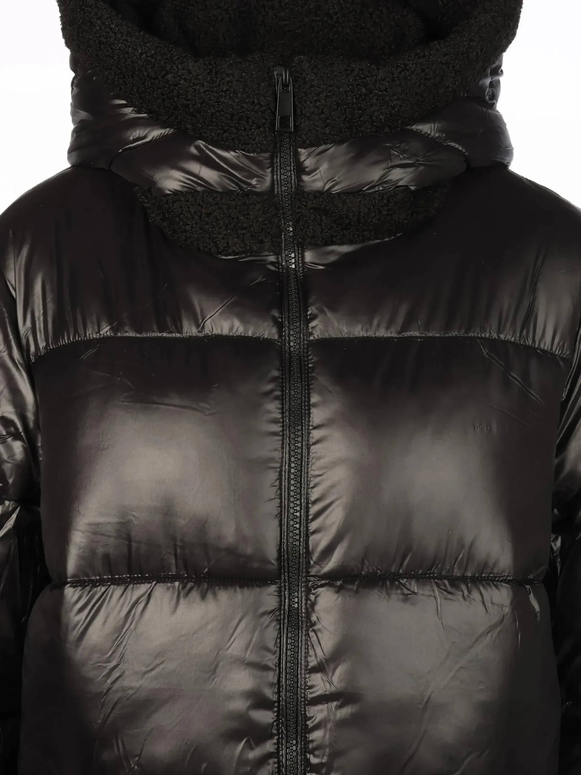 Damen Hailys LS PA JK NA44IL Steppmantel mit Kapuze