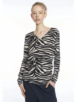 Damen Hailys LS V TP ZI44NA Langarmshirt