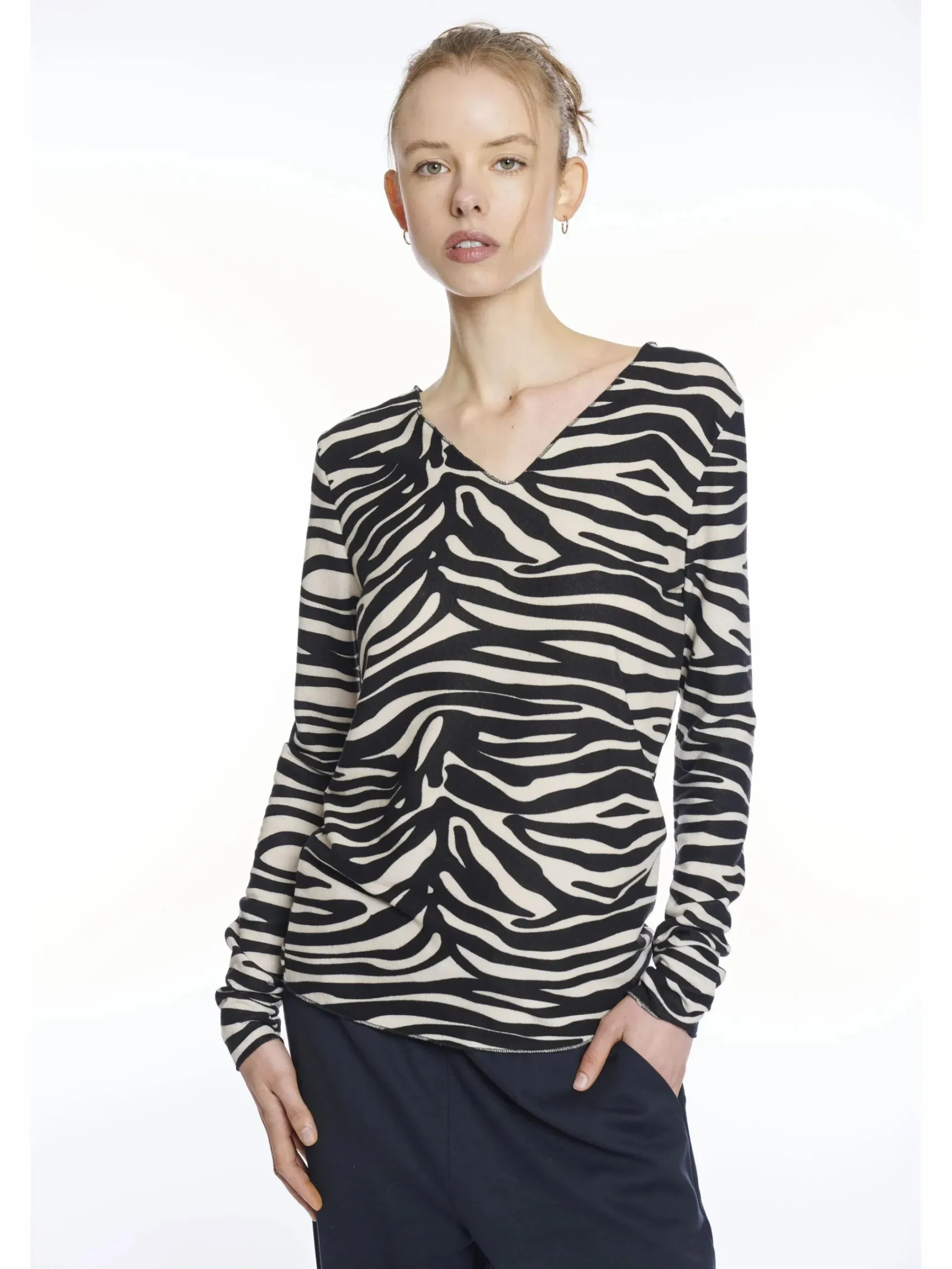 Damen Hailys LS V TP ZI44NA Langarmshirt