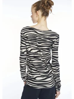 Damen Hailys LS V TP ZI44NA Langarmshirt