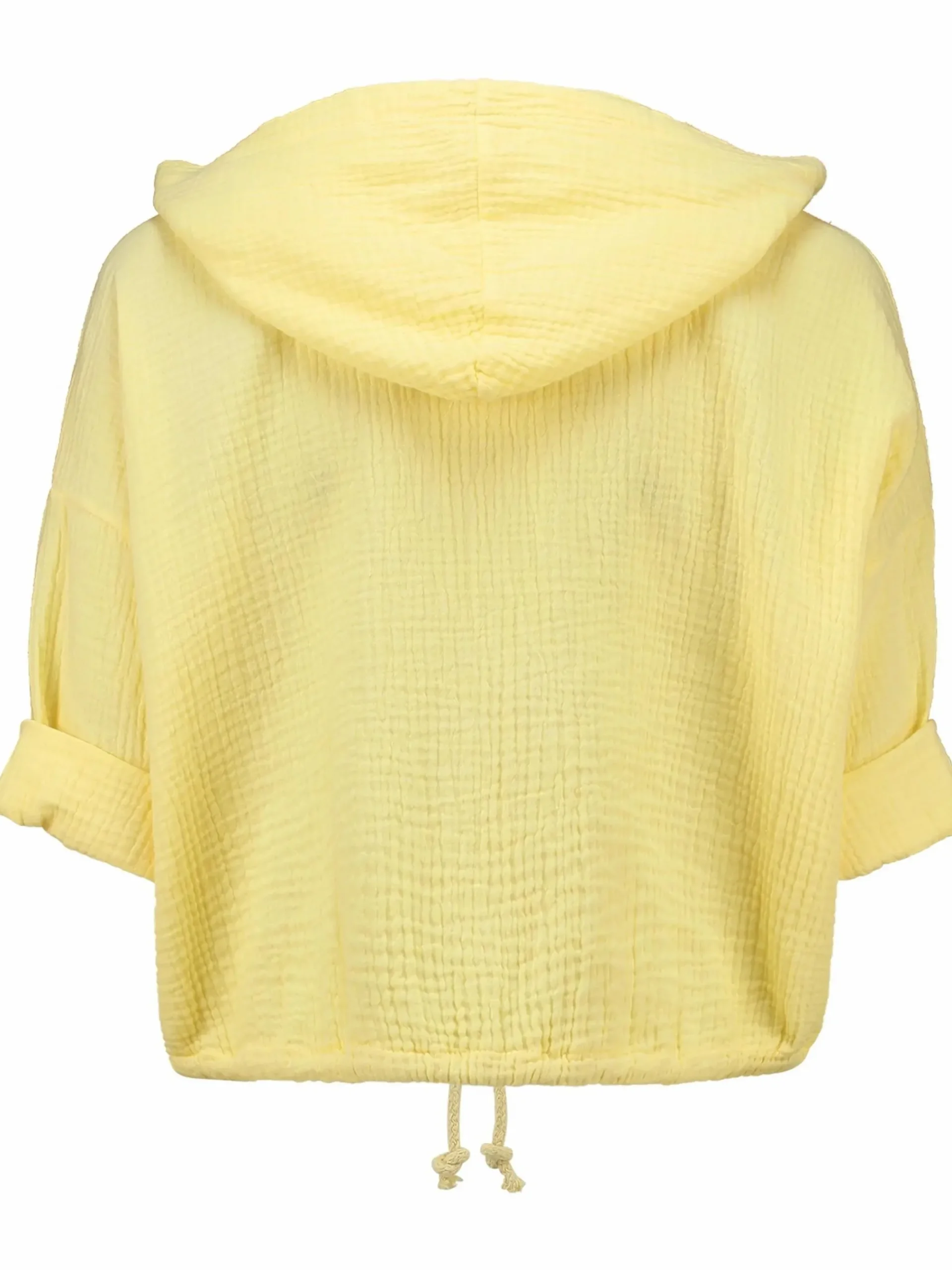 Damen Hailys MA44DDY Musselinbluse mit Kapuze