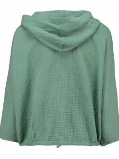 Damen Hailys MA44DDY Musselinbluse mit Kapuze