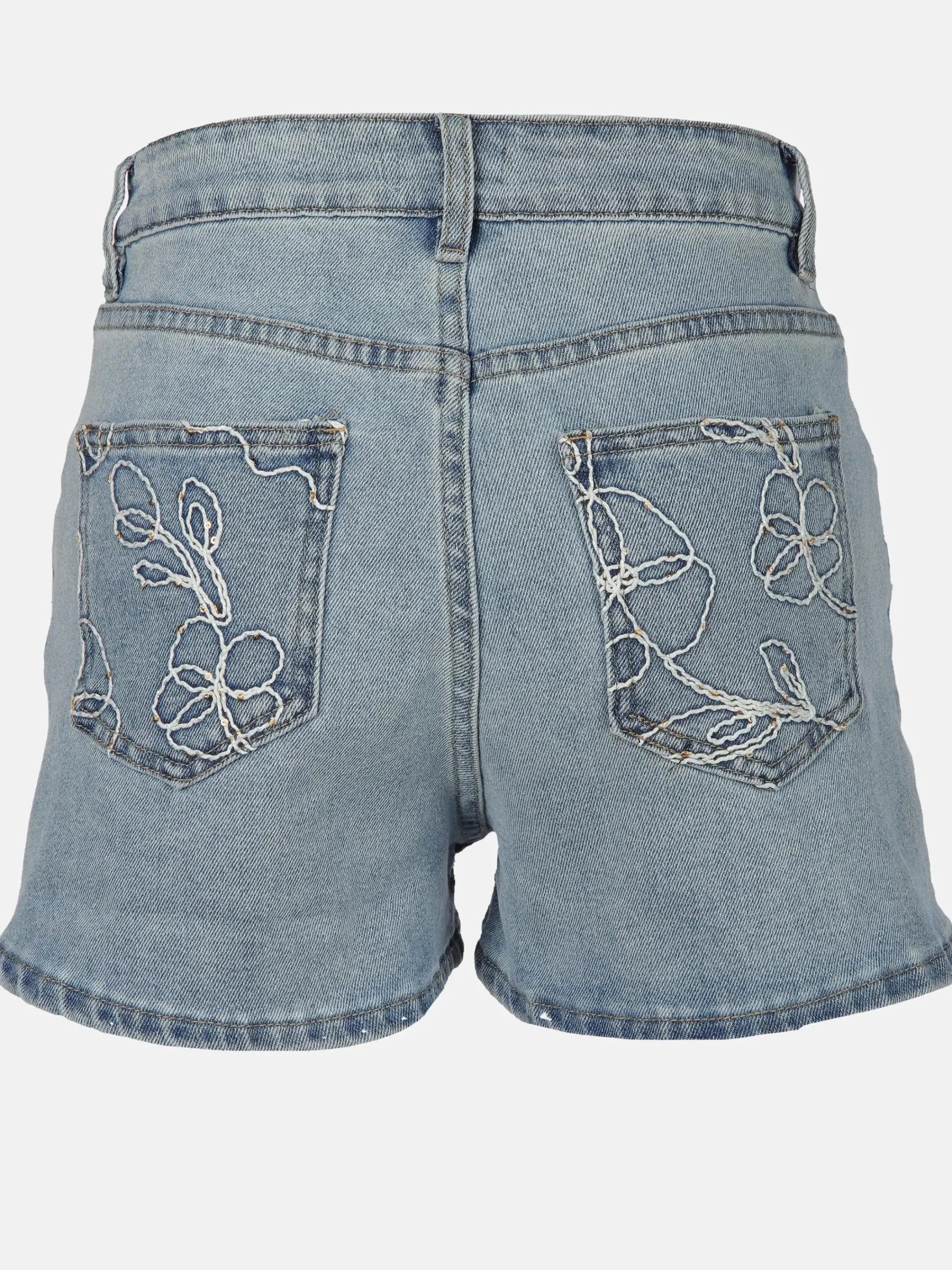 Damen Hailys SH C JN FL44OWI Jeansshorts