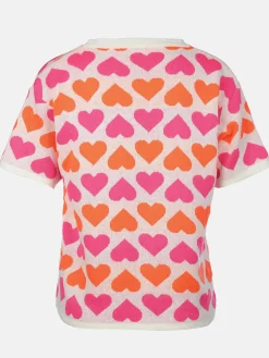 Damen Hailys SS C SK SU44MMER Strickshirt