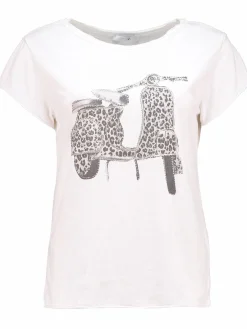 Damen Hailys SS C TP LOVE YOU T-Shirt