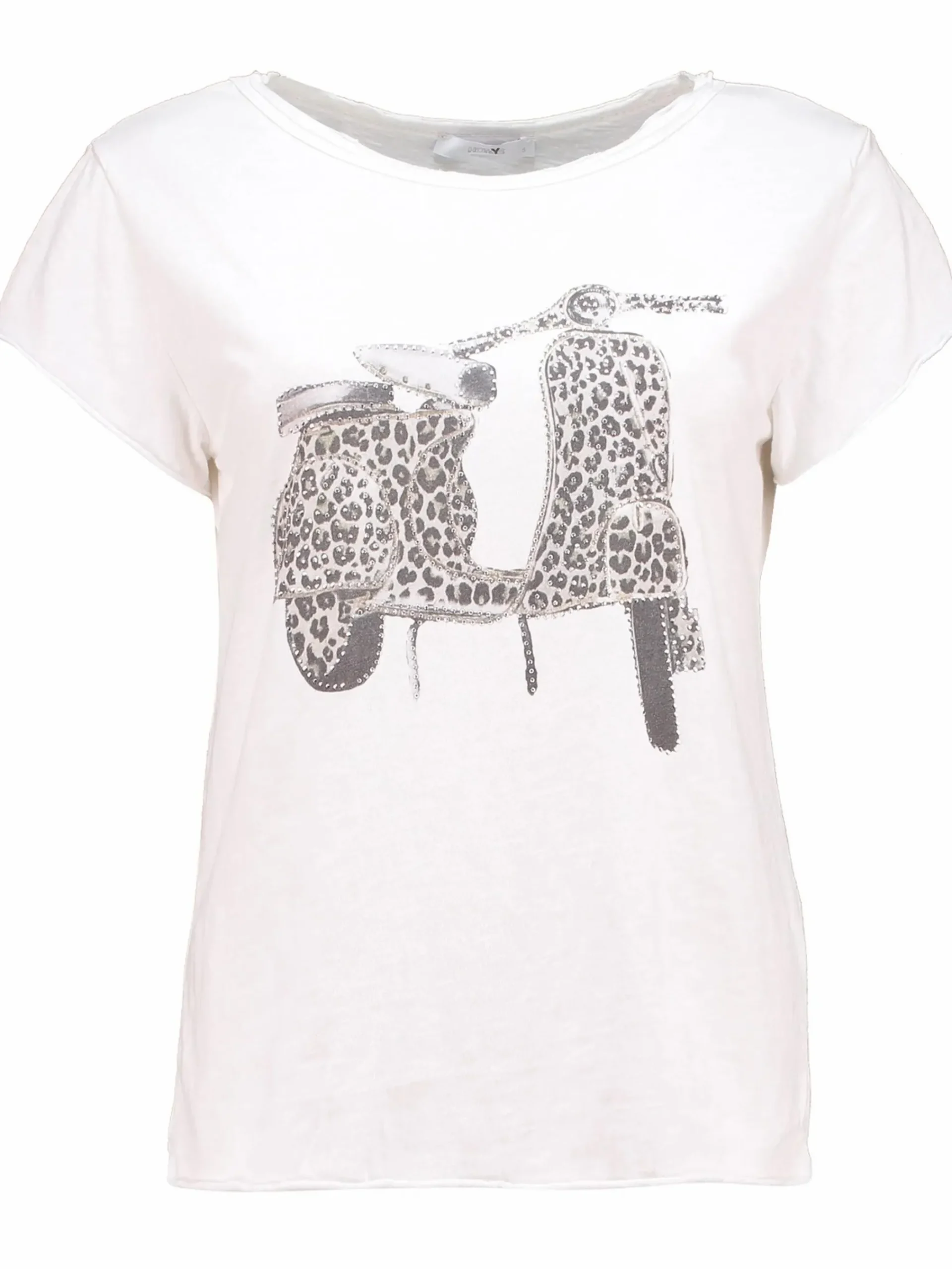 Damen Hailys SS C TP LOVE YOU T-Shirt