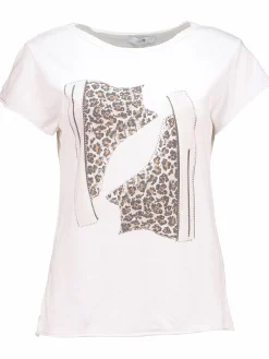 Damen Hailys SS C TP LOVE YOU T-Shirt