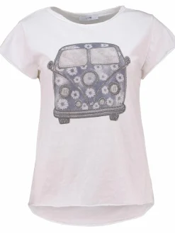 Damen Hailys SS C TP LOVE YOU T-Shirt