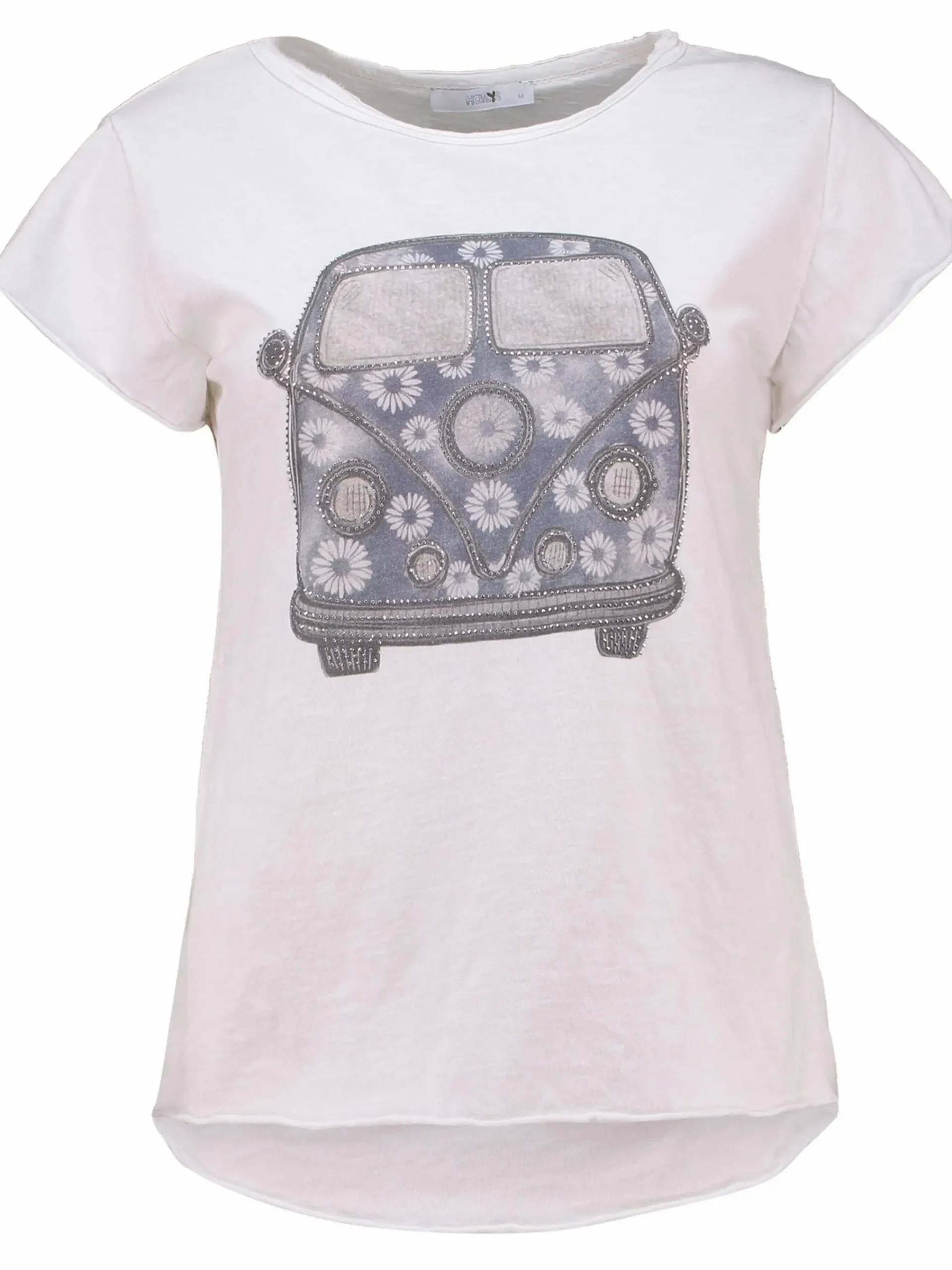 Damen Hailys SS C TP LOVE YOU T-Shirt