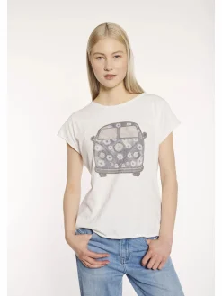 Damen Hailys SS C TP LOVE YOU T-Shirt