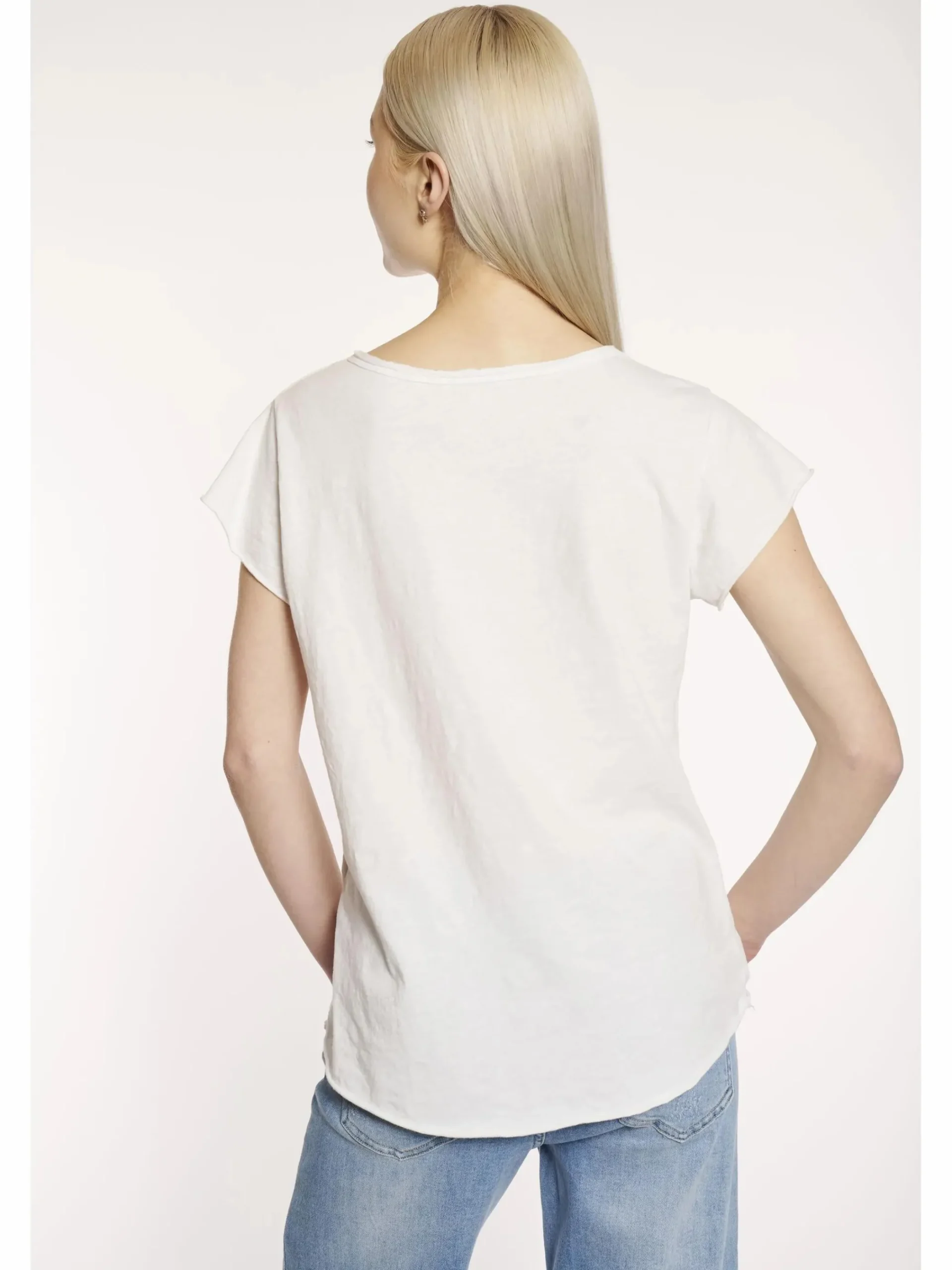 Damen Hailys SS C TP LOVE YOU T-Shirt