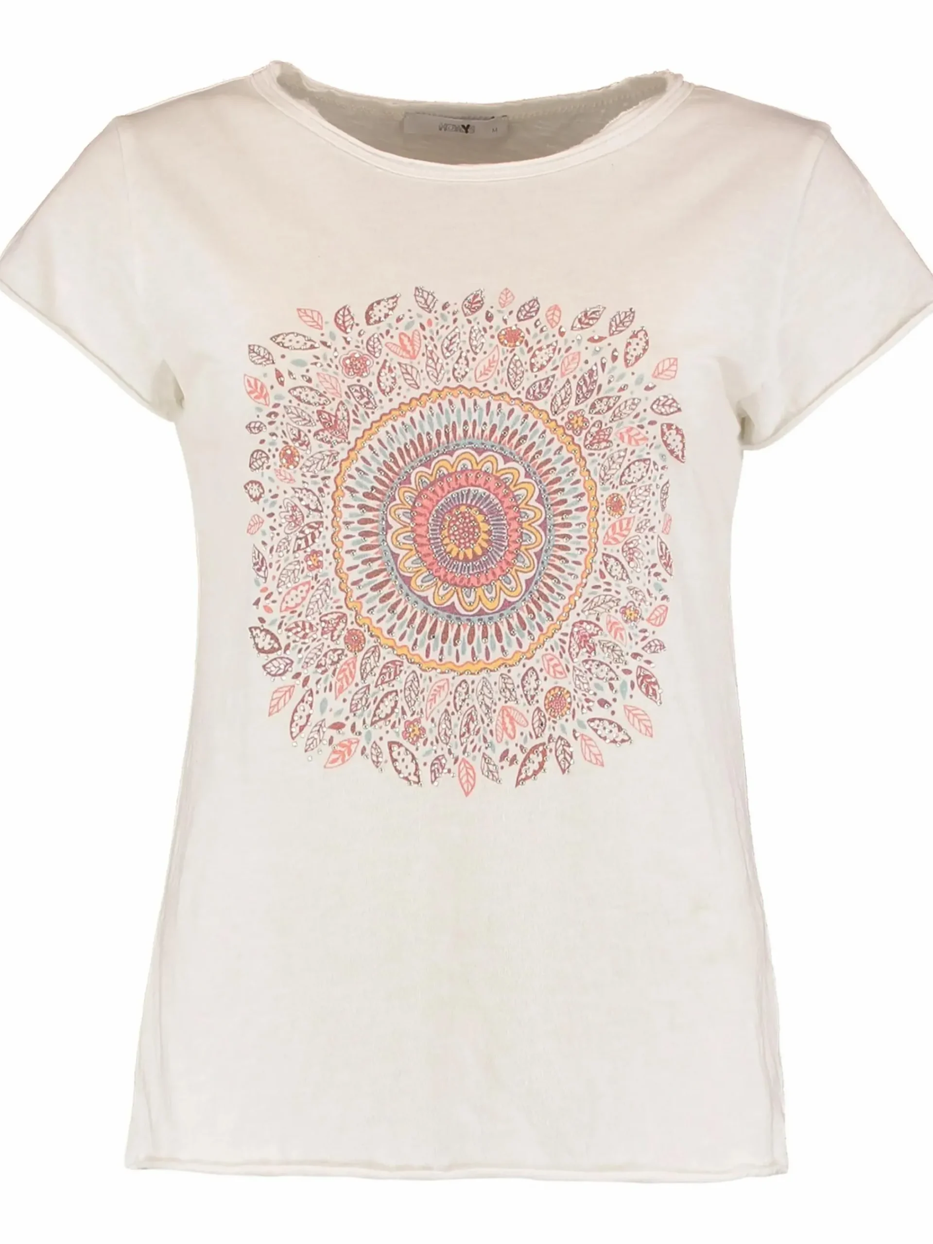 Damen Hailys SS C TP LOVE YOU T-Shirt