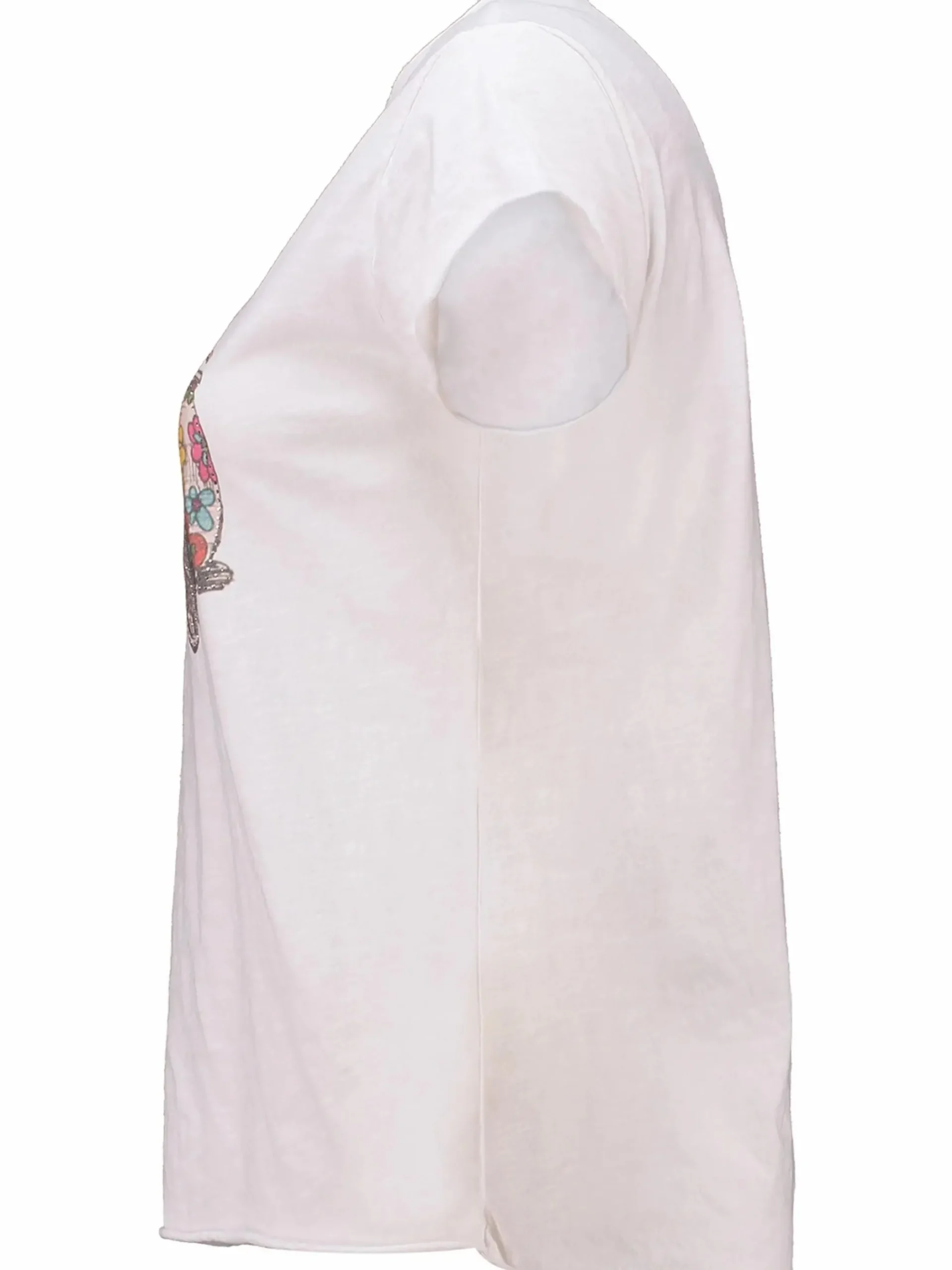 Damen Hailys SS C TP LOVE YOU T-Shirt