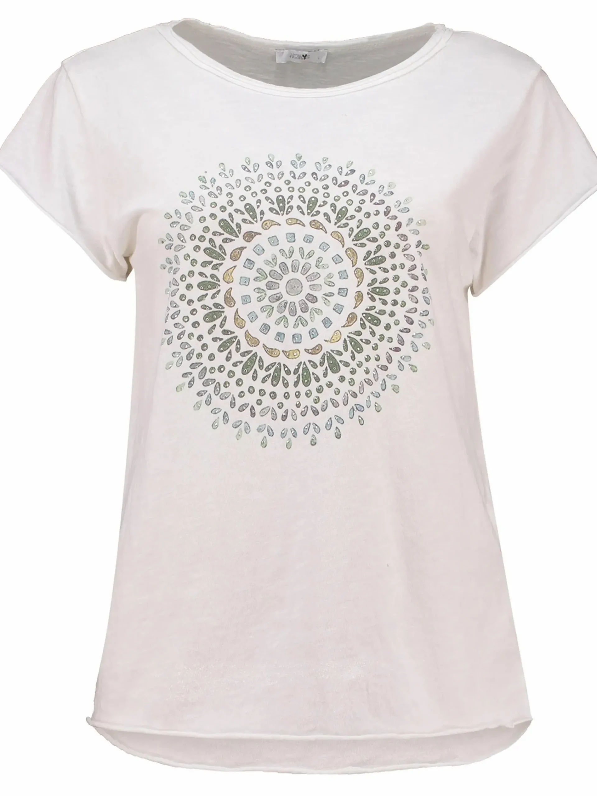 Damen Hailys SS C TP LOVE YOU T-Shirt