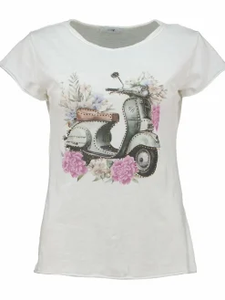 Damen Hailys SS C TP LOVE YOU T-Shirt