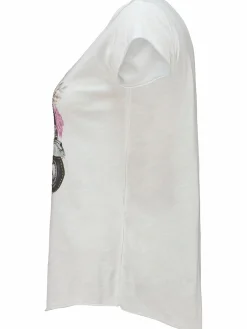 Damen Hailys SS C TP LOVE YOU T-Shirt