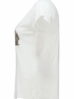 Damen Hailys SS C TP LOVE YOU T-Shirt