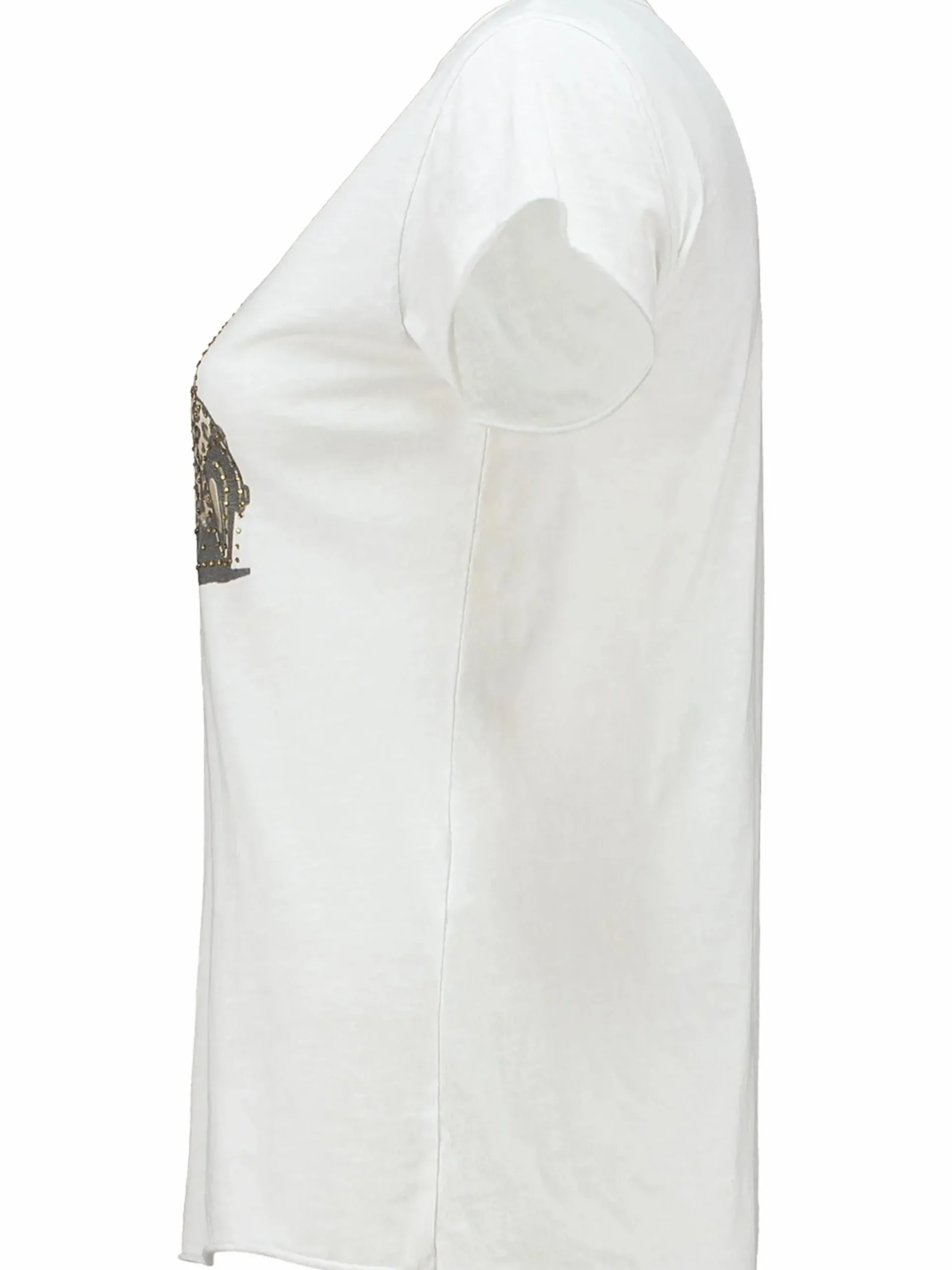 Damen Hailys SS C TP LOVE YOU T-Shirt